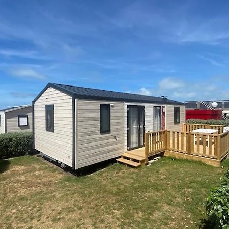 Chalet Bord De Mer Gouville-sur-Mer Luaran gambar