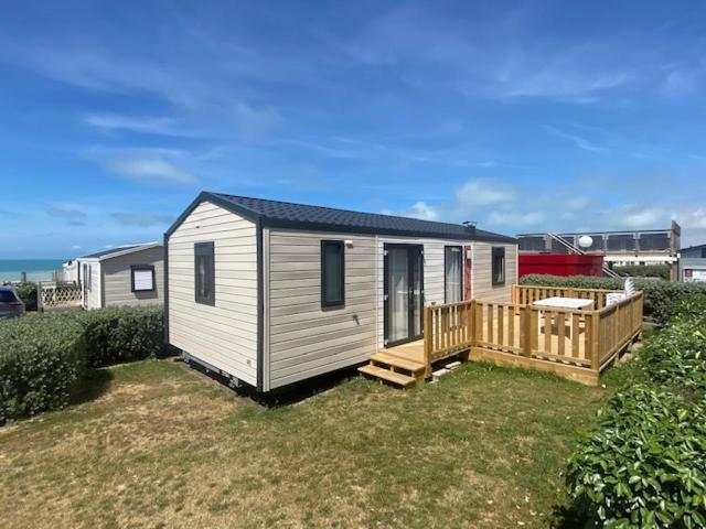 Chalet Bord De Mer Gouville-sur-Mer Luaran gambar